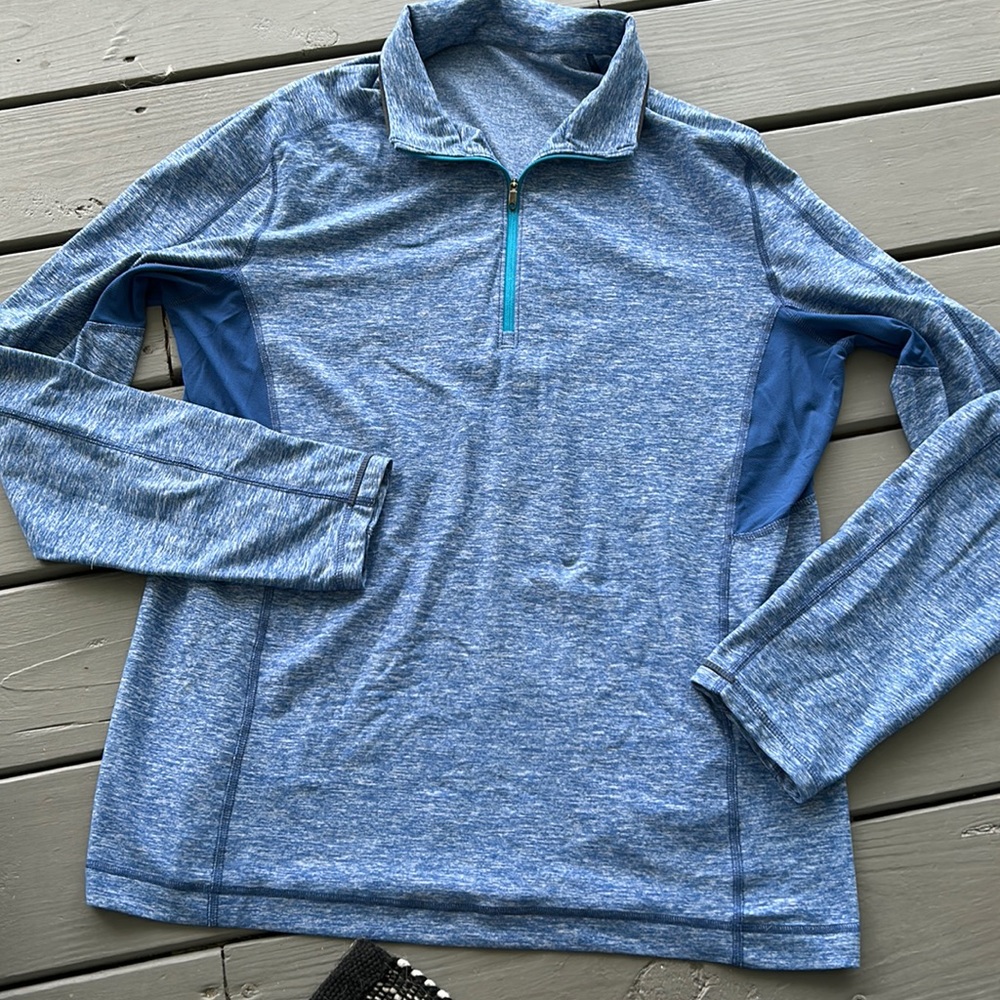 - LULULEMON QUARTERZIP PULLOVER TOP